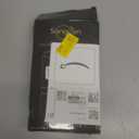 Sangcon Gravity Electric Salt and Pepper Grinder Set with Dust Cover, Battery Operated(4 AAA), Large Capacity, Adjustable Coarseness, One Hand Automatic Salt and Pepper Shakers Set Mill with LED Light