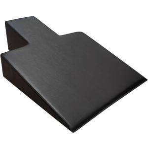 Large Upholstered Wedge, Exercise Equipment for Pilates Reformer, Workout Pad for Pilates, Ideal for Athletes and Physical Therapy, Pilates Machine Home Gym or Studio Use