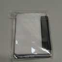 SESENSE Detachable Magnetic Case for 7'' Kindle Paperwhite 12th Gen 2024 and Kindle Colorsoft Signature Edition, Slim PU Shell Cover Case with Auto Wake/Sleep, Black