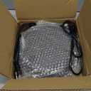 150W LED High Bay Lights with US Plug, 21000LM High Bay LED Shop Light, 5000K Daylight, IP65 Waterproof, UFO Commercial Warehouse Workshop Factory Barn Garage Lighting 2 Pack