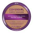 Covergirl Simply Ageless Instant Wrinkle Blurring Pressed Powder, Natural Beige, 0.39 Oz. (0.39 Ounce (Pack of 1))
