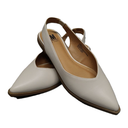 SM NEW YORK Slingback Flat for Women - Comfortable and Stylish Flats-Sandal with Adjustable Strap and Cushioned Insole, Size 7.5 US