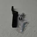 DEEAGLE 2 inch Ball Hitch with Pin, Heavy Duty Steel Receiver Hitches, Trailer Ball Hitch Fits 2 inch Receiver, 6000lbs, 2 in Drop