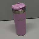 Stanley AeroLight Transit Bottle 16 oz | Locking Drink Through Lid | Leak Resistant Water Bottle or Coffee Travel Mug | Lightweight Insulated Stainless Steel | BPA-Free | Lilac
