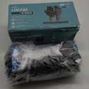 LOCCEF Safety Work Gloves MicroFoam Nitrile Coated-12 Pairs,Seamless Knit Nylon Gloves,Home Improvement,Micro-Foam Gloves