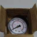 ECX27091 Pool Filter Pressure Gauge Replacement for Hayward Filter, Back Mount Dial Water Pressure Gauge