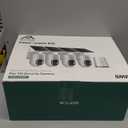 SOLIOM- 5MP Security Cameras Wireless Outdoor, No Subscription & Solar Powered,4-Cam Pack Cameras for Home Security with 360 Auto Motion Tracking, 3K Color Night Vision,5G & 2.4G Router Compatible