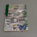 High Note Personal Planning Notebook, Orders of the Animals, Non-Dated Planner with 144 Lined Pages, 6" x 8.25", Illustrated Cover by Kelsey Oseid