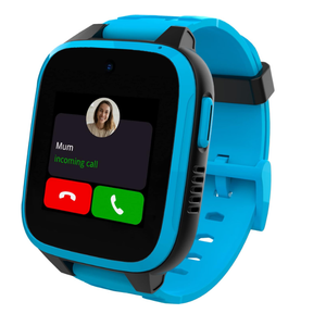 XPLORA XGO 3 - Watch Phone for Children (4G) - Calls, Messages, Kids School Mode, SOS Function, GPS Location, Camera and Pedometer – (Subscription Required) (Blue)