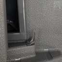 Suncast 33 Gallon Wicker-Style Hideaway Trash Can with Secure Latching Lid and Weather-Resistant Construction for Patio, Cyberspace Grey, Made in the USA