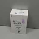 slopehill Professional Ionic Hair Dryer, Powerful 1800W Fast Drying Low Noise Blow Dryer with 2 Concentrator Nozzle 1 Diffuser Attachments for Home Salon Travel (Grey)