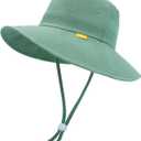 Baby Sun Hat Toddler UPF 50+ Kid Bucket Hats for Girl Summer Cap Boy Sun Protection Caps Wide Brim