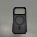 TORRAS Magnetic Shockproof for iPhone 17 Pro Case, Fit for MagSafe, Military-Grade Protection, Camera Control Button, Slim Translucent Anti-Fingerprint Phone Case for iPhone 17 Pro 6.3", Deep Blue