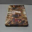 FEPITO 1920s Flapper Dresses for Women, Fringed Sequin Great Gatsby Dress for Women with 20s Accessories, Roaring 20s Costume (Red, M)