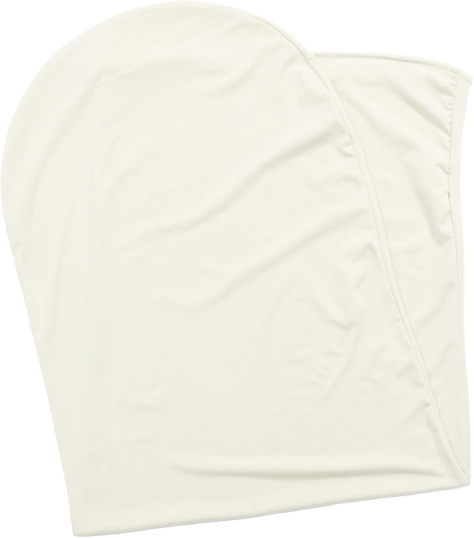 Luxshiny Stretchy Arch Backdrop Cover for Ceremony Decoration Elastic for Wedding and Party Beige Various Arch and Versatile Event Decor