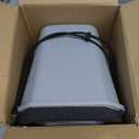 1 Pack 2025 Upgrade Extra Long Pet Proof Outdoor Faucet Covers Winter 8.5x7x5.5in Plastic Thick Foam Spigot Cover w/Reflective Strips for Outside Water Faucet Winter Freeze Protection (Gray)