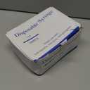 100Pack 1ml Disposable Luer Lock Lab Syringes with 25G 1Inch Needle,Individually Packed