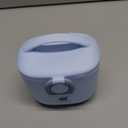 Termichy Baby Formula Dispenser, Portable Milk Powder Dispenser Container with Carry Handle and Scoop for Travel Outdoor Activities with Baby Infant, 8.8OZ, 0.55LB, 250g, 500ml (Light Blue)