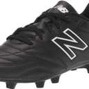 New Balance Unisex-Child 442 V2 Academy Fg (Black, 5.5)