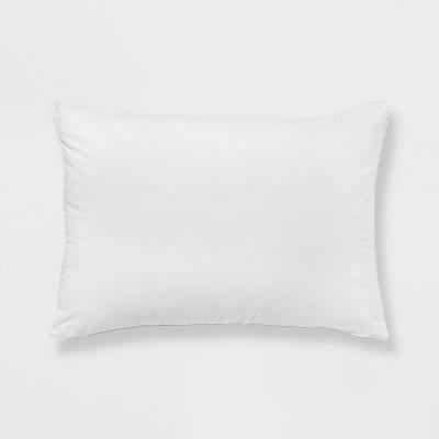 Standard Size Bed Pillow, White, 35 x 19 inches, Plush Fill