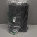 Vanpopubs 2 Pack 2.7 Gal Bathroom Trash Can with Lid, Automatic Trash Can Small Smart Garbage Can Touchless, Slim Motion Sensor Waterproof Plastic Trash Bins for Bedroom Office Kitchen Toilet Black