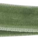 MEEDEE Moss Green Velvet Ribbon 3/8 Inch Double Face Velvet Ribbon 2 Rolls 20 Yards Chartreuse Ribbons for Ornaments, Gift Wrappig, Christmas Tree Decorations, Rustic Wreath, Winter Decor