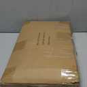 9ft Pre-Lit Christmas Garland, Artificial Lighted Norfolk Pine Garland with Multi-Color Lights, Battery Operated Garland for Mantle Stairs Table Fireplace Xmas Decorations