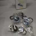 2 Sets Trailer Wheel Bearing Kits L44649 L44610 for 2000-2200 lb Axles