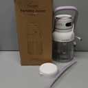 Portable Blender, Personal Blender for Smoothies & Shakes, Cordless, 33oz BPA-Free Vessel, Leakproof Lid with Sip Spout, USB-C Rechargeable, Easy-to-Clean Parts - Purple