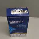 Waterpik Cordless Advanced 2.0 Water Flosser For Teeth, Gums, Braces, Dental Care With Travel Bag and 4 Tips, ADA Accepted, Rechargeable, Portable, and Waterproof, Black WP-582