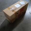 SUPERFLO 3 Gallon Bathroom Trash Can Tilt Out Trash Bin Cabinet, Hidden Trash Can Cabinet Recessed Wall Mounted Stainless Steel with Toilet Paper Holder for Bathroom/Bedroom/Office Renovation, White color, size 8x20 inch