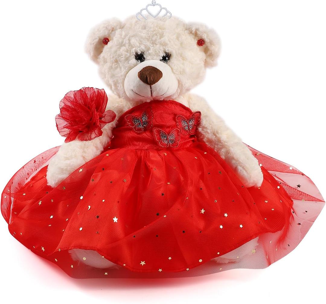 Quinceanera Doll Quince Teddy Bear with Dress