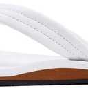 WateLves Womens-Flip-Flops-Thong-Sandals-Beach-Shoes Light and Comfortable for Vacation Walking-Bathroom-Pool (Black)