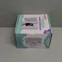 Outlet Cover BOX Baby Proofing (2 Pack) Patented Dual-Lock for Much Better Toddler Proofing, Easier Operation, Simple 3 Step Install with Included Screws. Provides Extra Space Inside for Plugs (White)