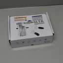 Electronic Intelligent Door Lock Kit, Home Door Lock Kit with 4 Remote Control, Smart Wireless AntiTheft Home Security Keyless Deadbolt Access Control System for Home Hotel Apartment(Conventional)