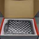 Red Light Therapy for Face and Body, 630nm 660nm 810nm and 850nm Near Infrared Light Therapy Panel, 70 Dual Chip LEDs, High Power LED Light Therapy Device for Skin Care, Sleep, Pain Relief. M70 (Black)