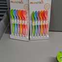 Munchkin® Soft Tip™ Baby Spoons, BPA Free, 12 Pack