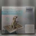 Smart Paws Large 76X62CM Pet Training Tray,Pet Training Pads Holder,Pet Toilet (Grey) (29.92x24.4 Inch (Pack of 1))
