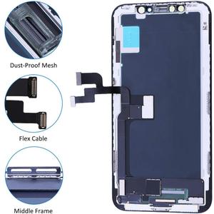 for iPhone X Screen Replacement 5.8 inch, Compatible with iPhone X (Model A1865, A1901, A1902) for iPhone X Screen Replacement 5.8 inch, Compatible with iPhone X (Model A1865, A1901, A1902)