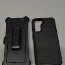 OtterBox DEFENDER SERIES Case & Holster for Samsung Galaxy S21+ 5G - Black