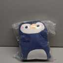 Long Penguin Plush, Soft Penguin Hugging Pillow Cuddly Stuffed Toy Body Pillow, Birthday Gift for Boys Girls (Navy Blue, 60cm/23.62in)