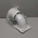 Dryer Vent Cover 4 inch with UV RESISTANT - Outdoor Dryer Vent Cover Natural Energy Saving, Dryer Vent Seal for Home Exterior (White)