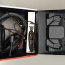HyperX Cloud III Wired Gaming Headset, PC, PS5, Xbox Series X|S, Angled 53mm Drivers, DTS Spatial Audio, Memory Foam, Durable Frame, Ultra-Clear 10mm Mic, USB-C, USB-A, 3.5mm Black/Red