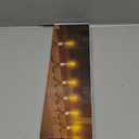 Hooks for Outdoor String Lights Clips: 30Pcs Heavy Duty Light Hooks with Waterproof Adhesive Strips, Adhesive Hooks, Outdoors Sticky Clips, Outside Clear Cord Holders for Hanging Christmas Lighting