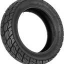 10 Inch 10x3.0-6.5 Rubber Tire for Electric Scooter, Lightweight EScooter Off road Tubeless Tyre Replacement