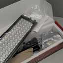 Red Light Therapy for Face and Body, GMOWNW Infrared Light Therapy Lamp with Stand, 660nm Red Light and 850nm Near Infrared Light Therapy Device for Face Knee Body, Skin Care at Home (13.86" * 4.21"-With Stand)