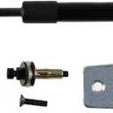 Truck Tailgate Assist Shock Strut fit for Chevrolet Silverado 1500 2500HD 3500HD GMC Sierra 2008-2017