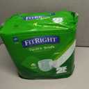 FitRight Extra+ Adult Diapers, Disposable Incontinence Briefs, Leak-Proof Diaper, Absorbent Briefs for Men and Women, Maximum Protection, 2XL, 60 70 in, 20 Briefs per Bag, 20 Count