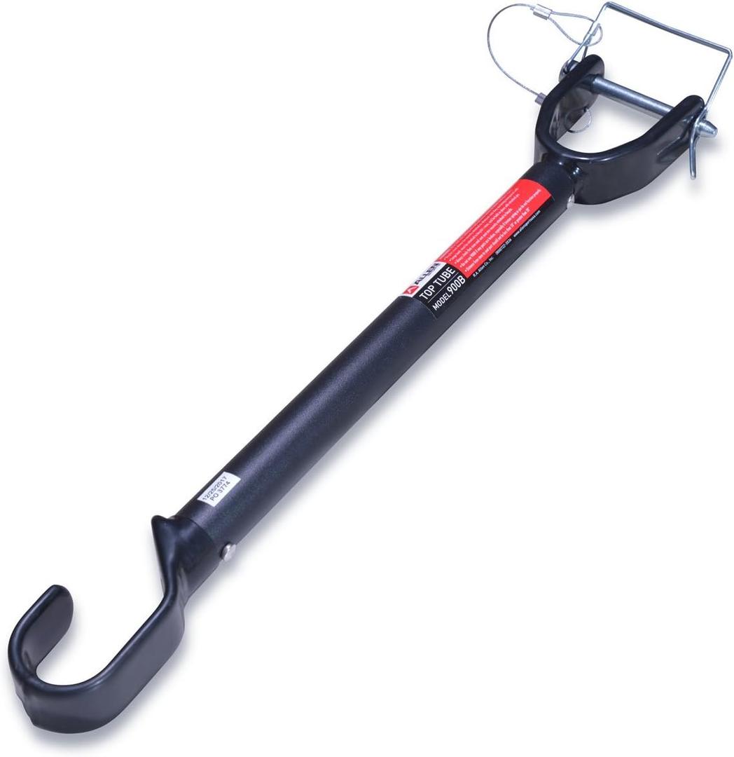 Crossbar for Transport on Step-Through Style Bikes (Black)