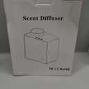 2026 Smart Waterless Diffuser, 2000 Sq.Ft Cold Air Scent Machine with Clock & Environmental Display | 7 Fragrance Levels, 9 Timer Settings, Hotel Collection Diffuser for Home & Large Rooms (Black)